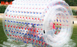 plastic inflatable balls for having fun